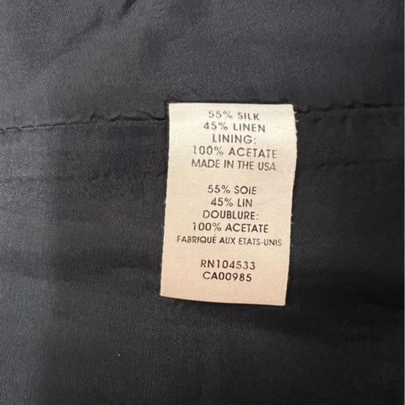 Nanette‎ Lepore Silk & Linen Dress Fit & Flare - Picture 7 of 7